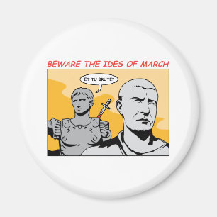 Ides des März Magnet