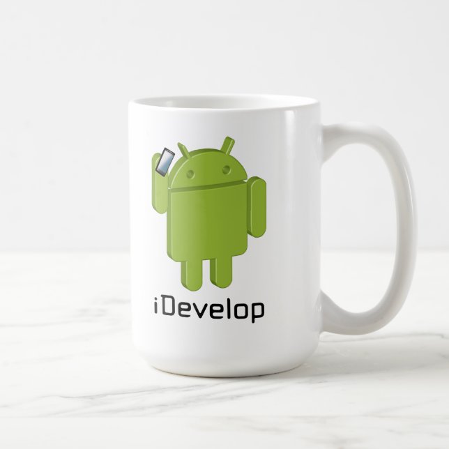iDevelop Kaffee-Tasse Kaffeetasse (Rechts)