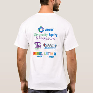 IDEX Health & Science Diversity T - Shirt in Weiß