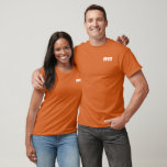 IDEX Health & Science - Good Rett T - Shirt<br><div class="desc">IDEX Health & Science-Logo auf der Brust,  Logo "Good Rett" auf der Rückseite</div>
