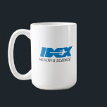 IDEX Health & Science Tasse<br><div class="desc">Beginnen Sie Ihren Tag mit einer Tasse Kaffee oder Tee in Ihrer IDEX Health & Science 15oz Tasse.</div>