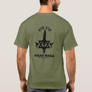 Idf Israel Army Krav Maga Star von David Combat T-Shirt