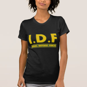 IDF Israel-Verteidigungskräfte 3 colorize T-Shirt