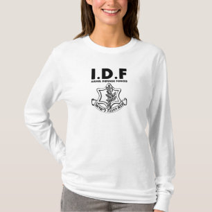 IDF-israelische Streitkräfte - ENGLISCH T-Shirt
