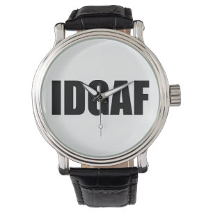 IDGAF ARMBANDUHR
