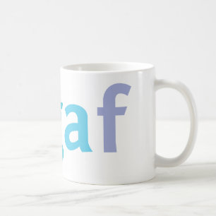 IDGAF au sujet de cette tasse