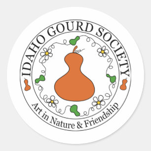 IDGS LOGO Round Aufkleber