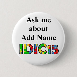 IDIC15 Frag-Me-Schaltfläche Anpassen Button