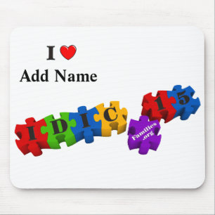 IDIC15 Mousepad Puzzle individuell anpassen