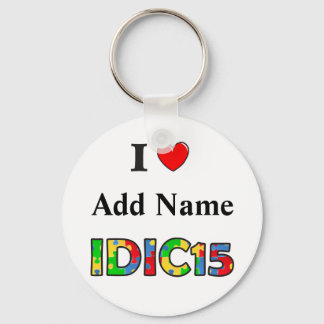 IDIC15 Schlüsselanhänger I Liebe Anpassen