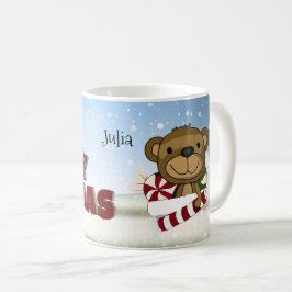 Idillyc Serene Xmas Magische Schneelandschaft Kaffeetasse