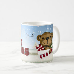 Idillyc Serene Xmas Magische Schneelandschaft Kaffeetasse