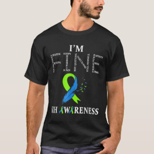 Idiopathische intrakranielle Hypertonie Bewusstsei T-Shirt