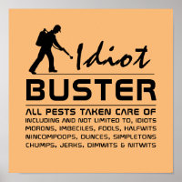 Idiot Buster