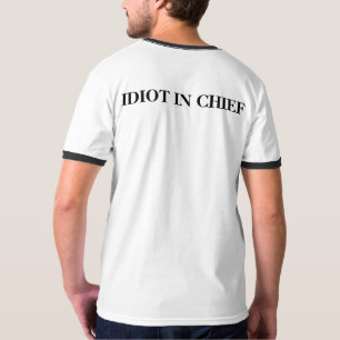 IDIOT IM LEITER T-Shirt