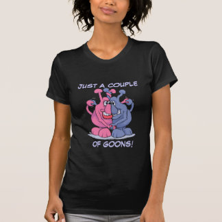 Idiot-Paare/Dunkelheit T-Shirt