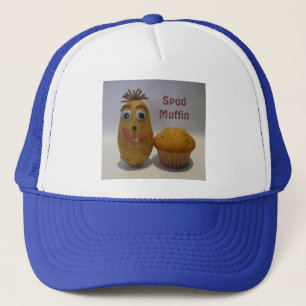 Idiot sarclez le casquette de petit pain