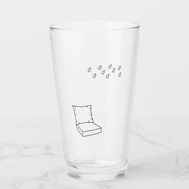 Idioten Glas (Vorderseite)