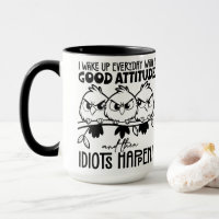 Idioten passieren Lustige Vogel Zitat Geschenke