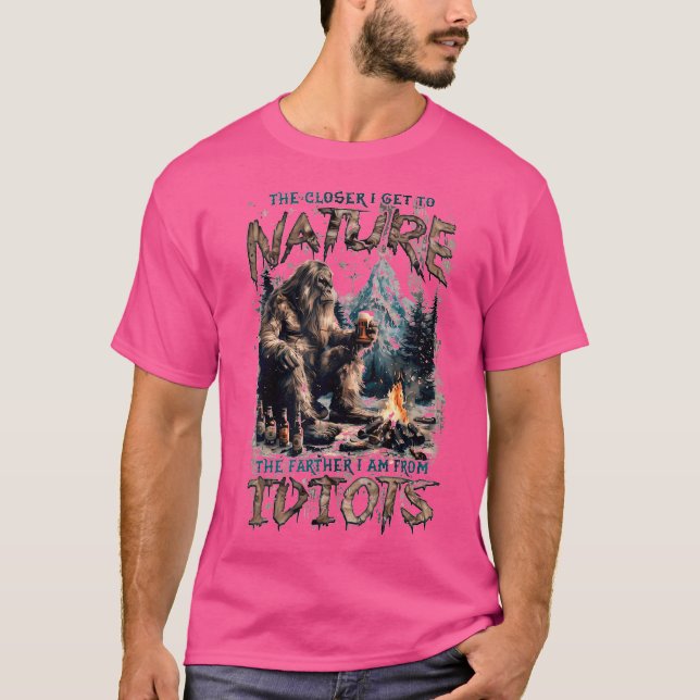 Idioten T-Shirt (Vorderseite)