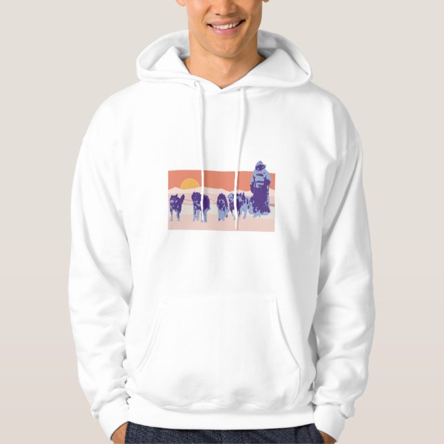 Iditarie Hoodie (Vorderseite)