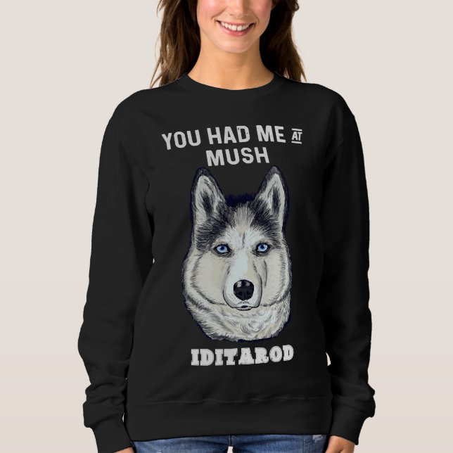 Iditarod Husky Iditarod Sweatshirt (Vorderseite)