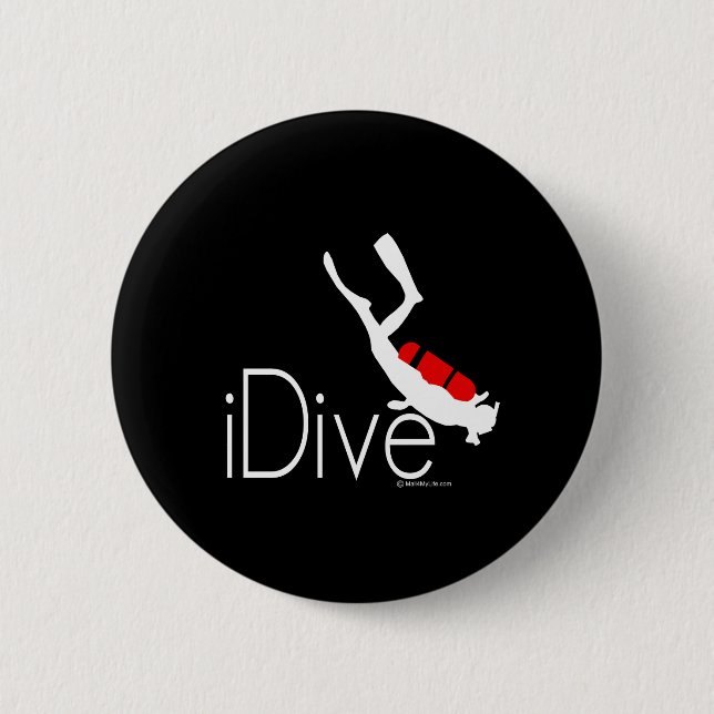 idive button (Vorderseite)
