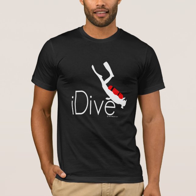 idive T-Shirt (Vorderseite)