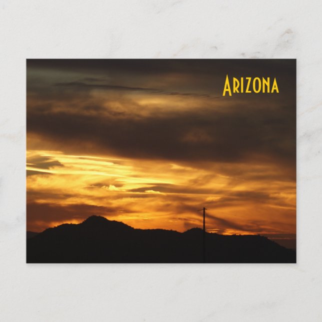 IDKP Arizona Nachlasskarte Postkarte (Vorderseite)