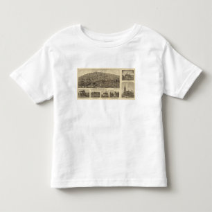 Idlewood Hütten-Hotel nahe Pittsburgh Kleinkind T-shirt