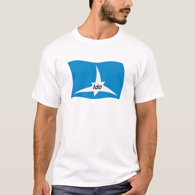 Ido Flag Shirt (Vorderseite)