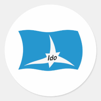 Ido Flag Sticker