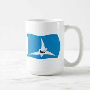 Ido Flag-Tasse Kaffeetasse