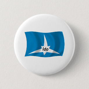 Ido-Flagge Button
