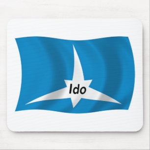 Ido-Flagge-Mauspad Mousepad