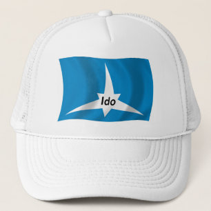 Ido-Flaggenmütze Truckerkappe