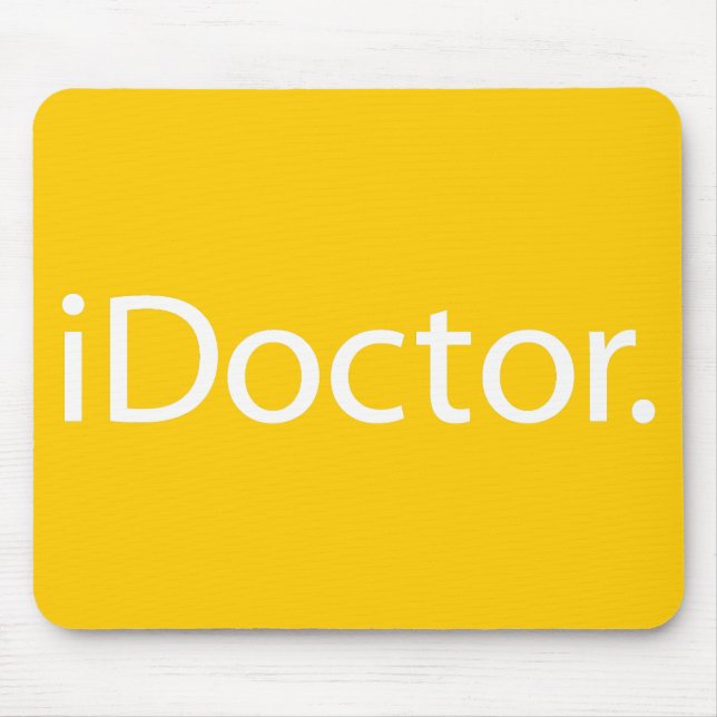 iDoctor Mousepad (Vorne)