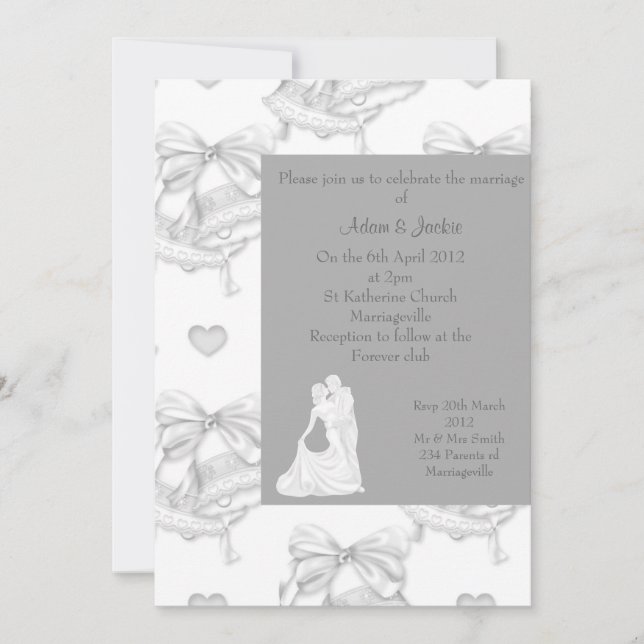 IDODESIGNS, IDO EINLADUNG (Vorderseite)