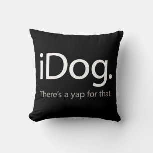 iDog-weiß.ai Kissen