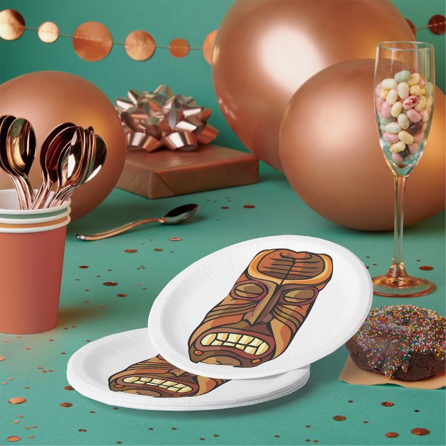 Idol Abbildung Pappteller (Von Creator hochgeladen)