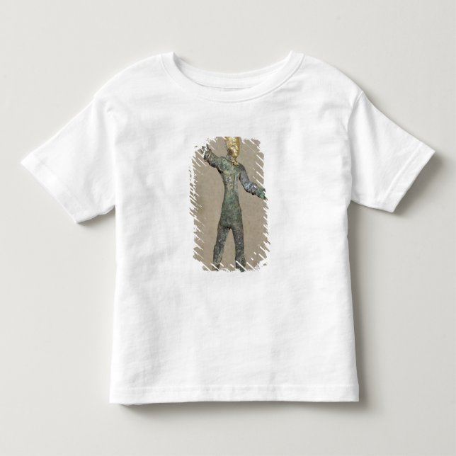 Idol des Gott Baal, von Ugarit, Syrien Kleinkind T-shirt (Vorderseite)