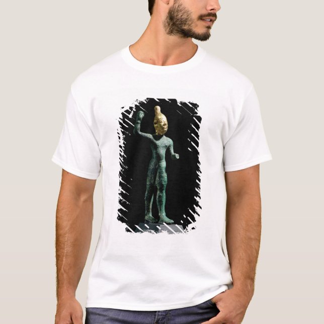 Idol des Sturmgott Baal, von Syrien, T-Shirt (Vorderseite)