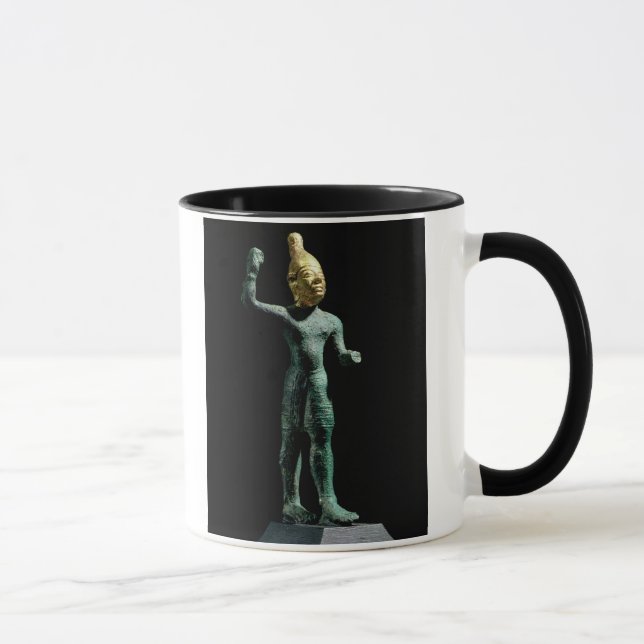 Idol des Sturmgott Baal, von Syrien, Tasse (Rechts)