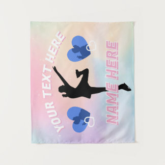 Idol Fan Kpop Unterstützungsbanner Wandteppich