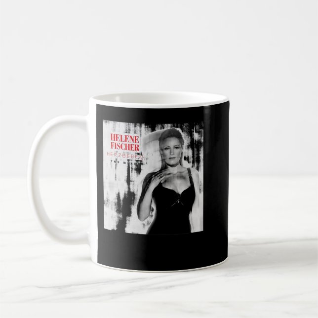 Idol gibt Ihnen die berühmte Helene Beautiful Fisc Kaffeetasse (Links)