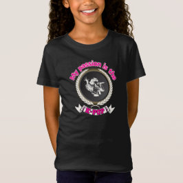 Idol Singing Passion KPop Music Fan Art Design T-Shirt