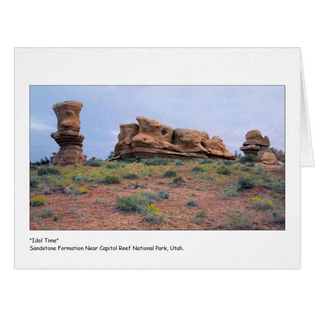 "Idol-Zeit " (Vorderseite (Horizontal))