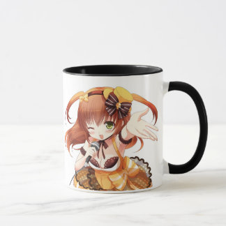 Idolanime-Mädchen-Tasse Tasse