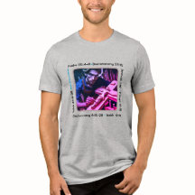 Idolatry 001b T - Shirt Tri-Blend Shirt