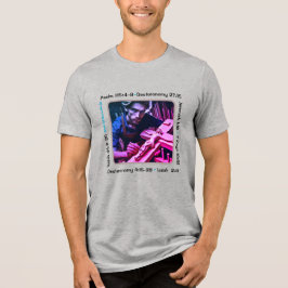 Idolatry 001b T - Shirt Tri-Blend Shirt